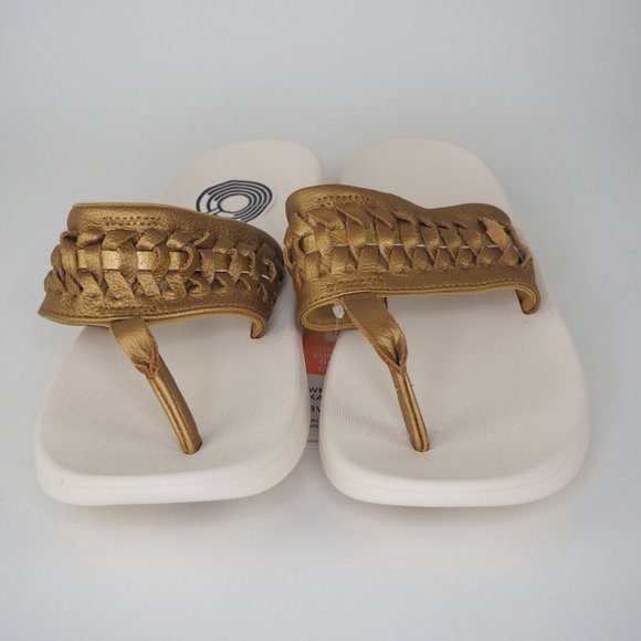 Nike Bella Kai Thong 2 Women Sandals Slide Sport Pale Ivory DS - Picture 3 of 11